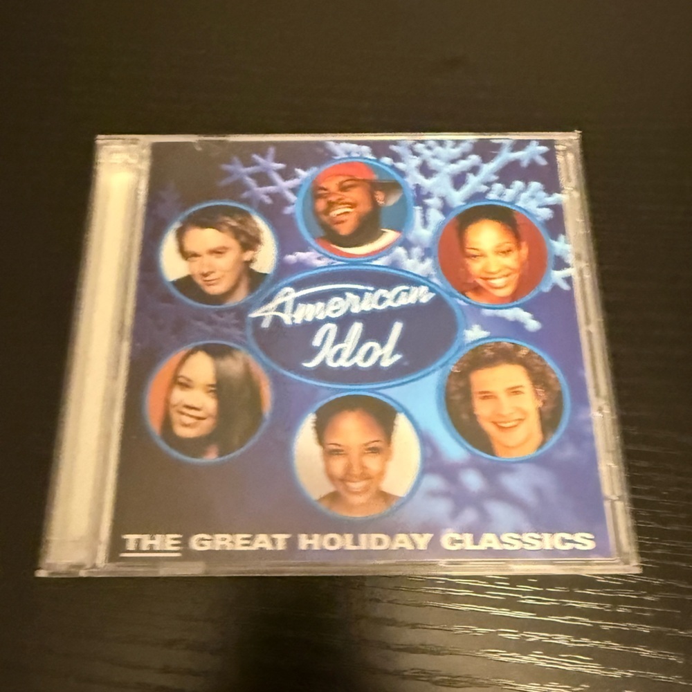 American Idol | The Great Holiday Classics | Vintage CD